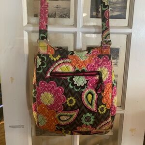 SOLD Vera Bradley Ziggy Zinnia Hipster Crossbody purse